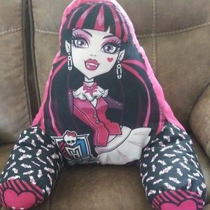 Monster High Draculaura Back Rest Pillow